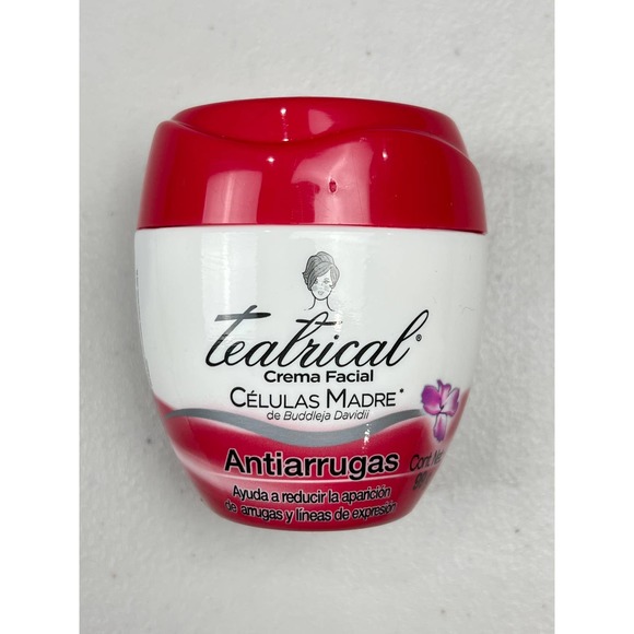 Teatrical Anti-Wrinkle Facial Cream 3.5 oz, Buddleja Davidii Stem Cells Floral - Picture 4 of 6